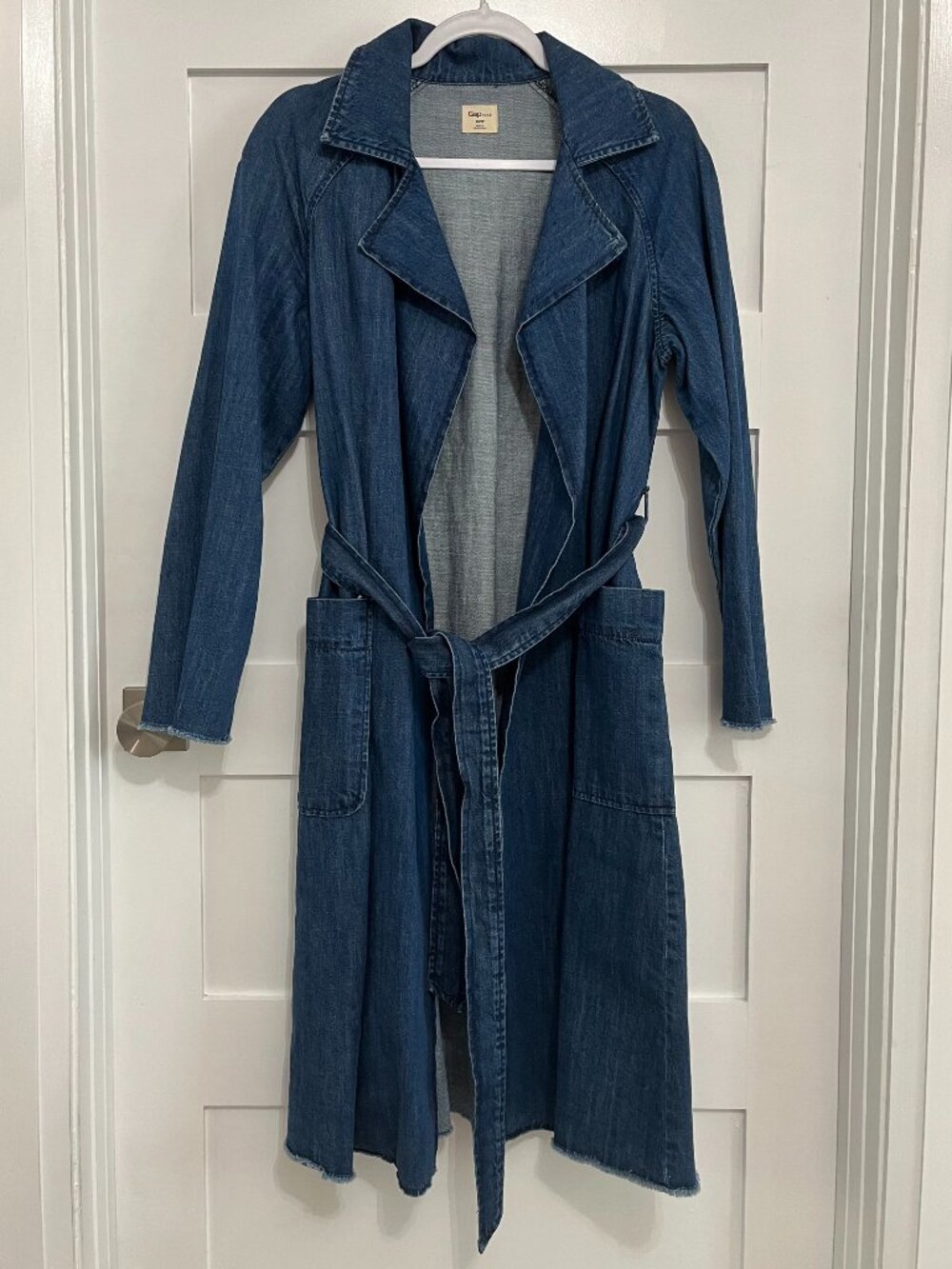 GAP 1969 Denim Duster Coat